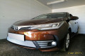 Защита радиатора - TOYOTA COROLLA (E160, E170) 2015-2019г.в. (XI рестайлинг) Защита радиатора - TOYOTA COROLLA (E160, E170) 2015-2019г.в. (XI рестайлинг)