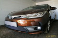 Защита радиатора - TOYOTA COROLLA (E160, E170) 2015-2019г.в. (XI рестайлинг) Защита радиатора - TOYOTA COROLLA (E160, E170) 2015-2019г.в. (XI рестайлинг)