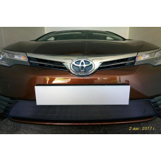 Защита радиатора - TOYOTA COROLLA (E160, E170) 2015-2019г.в. (XI рестайлинг)