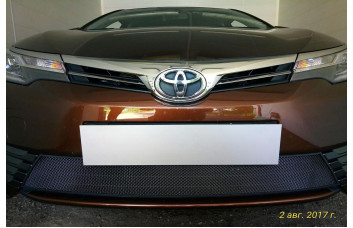 Защита радиатора - TOYOTA COROLLA (E160, E170) 2015-2019г.в. (XI рестайлинг)