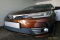 Защита радиатора - TOYOTA COROLLA (E160, E170) 2015-2019г.в. (XI рестайлинг) Защита радиатора - TOYOTA COROLLA (E160, E170) 2015-2019г.в. (XI рестайлинг)