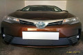 Защита радиатора - TOYOTA COROLLA (E160, E170) 2015-2019г.в. (XI рестайлинг) Защита радиатора - TOYOTA COROLLA (E160, E170) 2015-2019г.в. (XI рестайлинг)