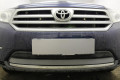 Защита радиатора - TOYOTA HIGHLANDER (U40) 2010-2013г.в. (II рестайлинг) Защита радиатора - TOYOTA HIGHLANDER (U40) 2010-2013г.в. (II рестайлинг)