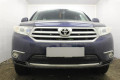Защита радиатора - TOYOTA HIGHLANDER (U40) 2010-2013г.в. (II рестайлинг) Защита радиатора - TOYOTA HIGHLANDER (U40) 2010-2013г.в. (II рестайлинг)