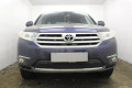 Защита радиатора - TOYOTA HIGHLANDER (U40) 2010-2013г.в. (II рестайлинг) Защита радиатора - TOYOTA HIGHLANDER (U40) 2010-2013г.в. (II рестайлинг)