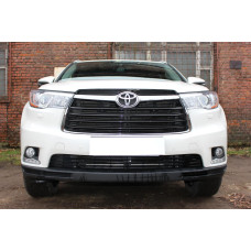 Защита радиатора - TOYOTA HIGHLANDER (U50) 2013-2016г.в. (III) 