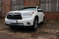 Защита радиатора - TOYOTA HIGHLANDER (U50) 2013-2016г.в. (III) Защита радиатора - TOYOTA HIGHLANDER (U50) 2013-2016г.в. (III)