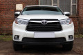 Защита радиатора - TOYOTA HIGHLANDER (U50) 2013-2016г.в. (III) Защита радиатора - TOYOTA HIGHLANDER (U50) 2013-2016г.в. (III)