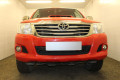 Защита радиатора - TOYOTA HILUX 2011-2015г.в. (VII рестайлинг) Защита радиатора - TOYOTA HILUX 2011-2015г.в. (VII рестайлинг)