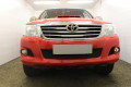 Защита радиатора - TOYOTA HILUX 2011-2015г.в. (VII рестайлинг) Защита радиатора - TOYOTA HILUX 2011-2015г.в. (VII рестайлинг)