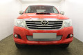 Защита радиатора - TOYOTA HILUX 2011-2015г.в. (VII рестайлинг) Защита радиатора - TOYOTA HILUX 2011-2015г.в. (VII рестайлинг)