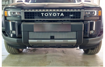 Защита радиатора - TOYOTA LAND CRUISER PRADO 2023-2025г.в. (V) 
