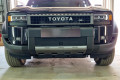 Защита радиатора - TOYOTA LAND CRUISER PRADO 2023-2025г.в. (V) Защита радиатора - TOYOTA LAND CRUISER PRADO 2023-2025г.в. (V)