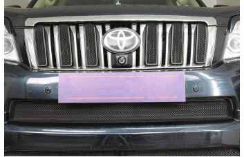 Защита радиатора - TOYOTA LAND CRUISER PRADO (150 Series) 2009-2013г.в. (IV) 