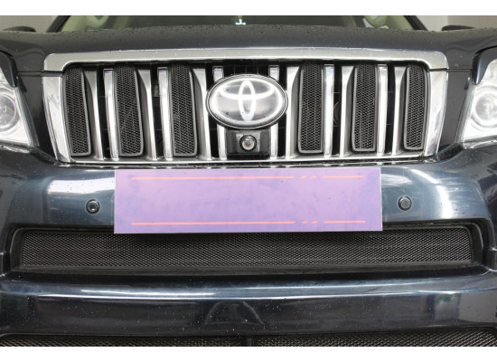 Защита радиатора - TOYOTA LAND CRUISER PRADO (150 Series) 2009-2013г.в. (IV) Защита радиатора - TOYOTA LAND CRUISER PRADO (150 Series) 2009-2013г.в. (IV)