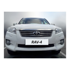 Защита радиатора - TOYOTA RAV4 (XA30) 2010-2013г.в. (III рестайлинг)