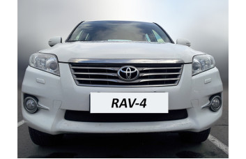 Защита радиатора - TOYOTA RAV4 (XA30) 2010-2013г.в. (III рестайлинг)