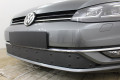 Защита радиатора - VOLKSWAGEN GOLF 2016-2019г.в. (VII рестайлинг) 