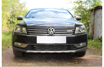 Защита радиатора - VOLKSWAGEN PASSAT (B7) 2011-2015г.в. (VII) AllTrack 