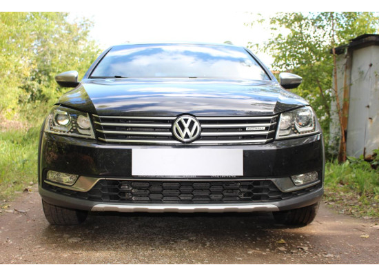 Защита радиатора - VOLKSWAGEN PASSAT (B7) 2011-2015г.в. (VII) AllTrack 