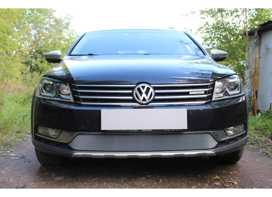 Защита радиатора - VOLKSWAGEN PASSAT (B7) 2011-2015г.в. (VII)