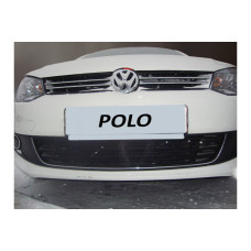 Защита радиатора - VOLKSWAGEN POLO 2010-2015г.в. (V) Седан