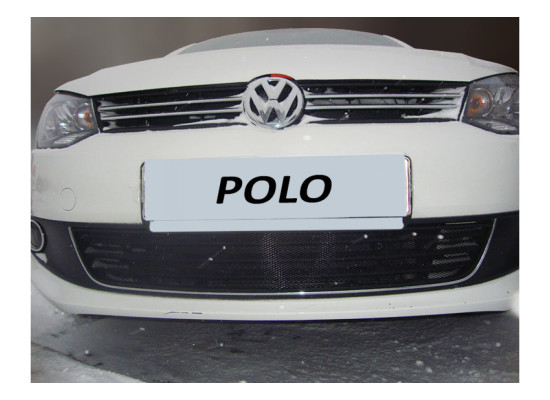 Защита радиатора - VOLKSWAGEN POLO 2010-2015г.в. (V) Седан