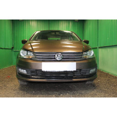 Защита радиатора - VOLKSWAGEN POLO 2015-2020г.в. (V рестайлинг) 