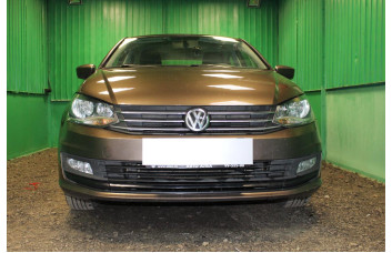 Защита радиатора - VOLKSWAGEN POLO 2015-2020г.в. (V рестайлинг) 