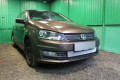 Защита радиатора - VOLKSWAGEN POLO 2015-2020г.в. (V рестайлинг) 