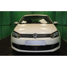 Защита радиатора - VOLKSWAGEN POLO 2010-2014г.в. (V) Хэтчбек