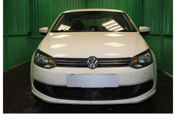 Защита радиатора - VOLKSWAGEN POLO 2010-2014г.в. (V) Хэтчбек