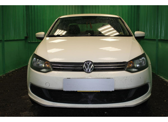 Защита радиатора - VOLKSWAGEN POLO 2010-2014г.в. (V) Хэтчбек