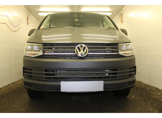 Защита радиатора - VOLKSWAGEN CARAVELLE (T6) 2015-2019г.в. (VI) Защита радиатора - VOLKSWAGEN CARAVELLE (T6) 2015-2019г.в. (VI)