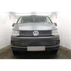 Защита радиатора -  VOLKSWAGEN CARAVELLE (T6 TrendLine) 2015-2019г.в. (VI) 