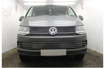 Защита радиатора -  VOLKSWAGEN CARAVELLE (T6 TrendLine) 2015-2019г.в. (VI) 