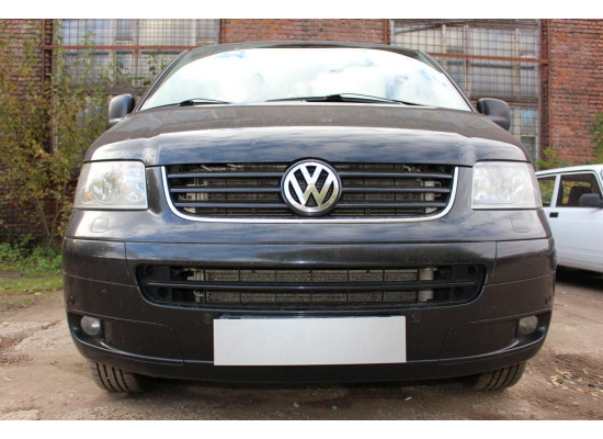 Защита радиатора - VOLKSWAGEN MULTIVAN (T6) 2015-2019г.в. (VI) Защита радиатора - VOLKSWAGEN MULTIVAN (T6) 2015-2019г.в. (VI)