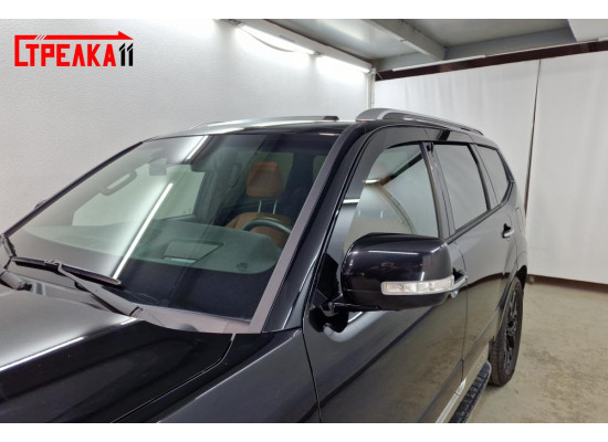 2D Дефлектор окон - KIA MOHAVE 2019-2024г.в. (I рестайлинг-2)