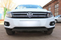 Защита радиатора - VOLKSWAGEN TIGUAN (Track & Field) 2011-2016г.в. (I рестайлинг) Защита радиатора - VOLKSWAGEN TIGUAN (Track & Field) 2011-2016г.в. (I рестайлинг)
