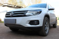 Защита радиатора - VOLKSWAGEN TIGUAN (Track & Field) 2011-2016г.в. (I рестайлинг) Защита радиатора - VOLKSWAGEN TIGUAN (Track & Field) 2011-2016г.в. (I рестайлинг)