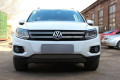 Защита радиатора - VOLKSWAGEN TIGUAN (Track & Field) 2011-2016г.в. (I рестайлинг) Защита радиатора - VOLKSWAGEN TIGUAN (Track & Field) 2011-2016г.в. (I рестайлинг)