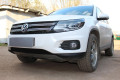 Защита радиатора - VOLKSWAGEN TIGUAN (Track & Field) 2011-2016г.в. (I рестайлинг) Защита радиатора - VOLKSWAGEN TIGUAN (Track & Field) 2011-2016г.в. (I рестайлинг)