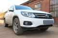 Защита радиатора - VOLKSWAGEN TIGUAN (Track & Field) 2011-2016г.в. (I рестайлинг) Защита радиатора - VOLKSWAGEN TIGUAN (Track & Field) 2011-2016г.в. (I рестайлинг)