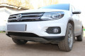 Защита радиатора - VOLKSWAGEN TIGUAN (Track & Field) 2011-2016г.в. (I рестайлинг) Защита радиатора - VOLKSWAGEN TIGUAN (Track & Field) 2011-2016г.в. (I рестайлинг)