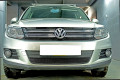 Защита радиатора - VOLKSWAGEN TIGUAN 2011-2016г.в. (I рестайлинг) Защита радиатора - VOLKSWAGEN TIGUAN 2011-2016г.в. (I рестайлинг)