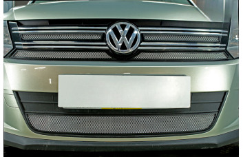 Защита радиатора -  VOLKSWAGEN TIGUAN 2011-2016г.в. (I рестайлинг)