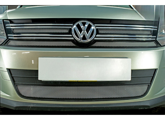 Защита радиатора - VOLKSWAGEN TIGUAN 2011-2016г.в. (I рестайлинг) Защита радиатора - VOLKSWAGEN TIGUAN 2011-2016г.в. (I рестайлинг)
