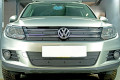 Защита радиатора - VOLKSWAGEN TIGUAN 2011-2016г.в. (I рестайлинг) Защита радиатора - VOLKSWAGEN TIGUAN 2011-2016г.в. (I рестайлинг)