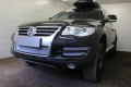 Защита радиатора - VOLKSWAGEN TOUAREG 2007-2010г.в. (I рестайлинг) Защита радиатора - VOLKSWAGEN TOUAREG 2007-2010г.в. (I рестайлинг)