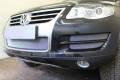Защита радиатора - VOLKSWAGEN TOUAREG 2007-2010г.в. (I рестайлинг) Защита радиатора - VOLKSWAGEN TOUAREG 2007-2010г.в. (I рестайлинг)